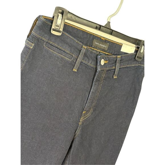 NWT Free Assembly dark denim Slim Flare jeans - 8 - Picture 2 of 9